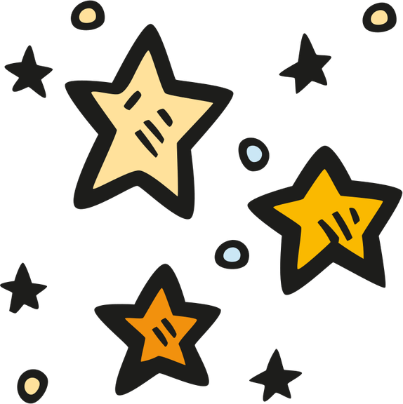 Cartoon Star PNG