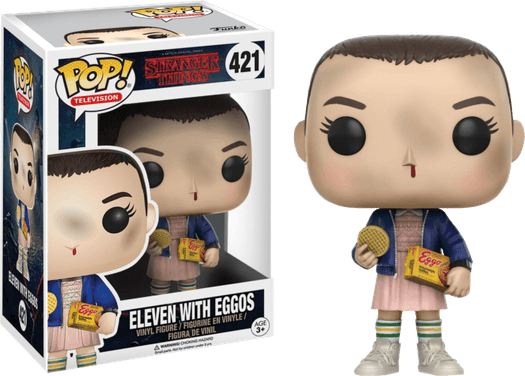 Eleven Stranger Thingspng PNG