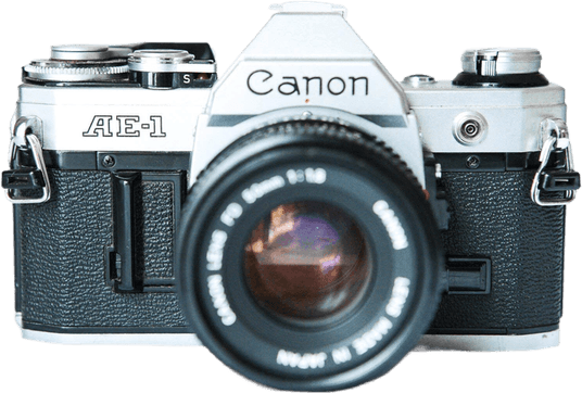 35mm Film Camera PNG