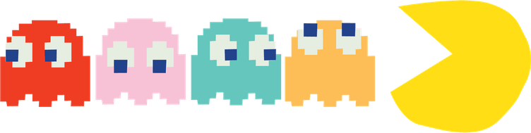 Pacman Ghost PNG