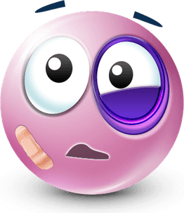 Eye Twitch Emoji PNG
