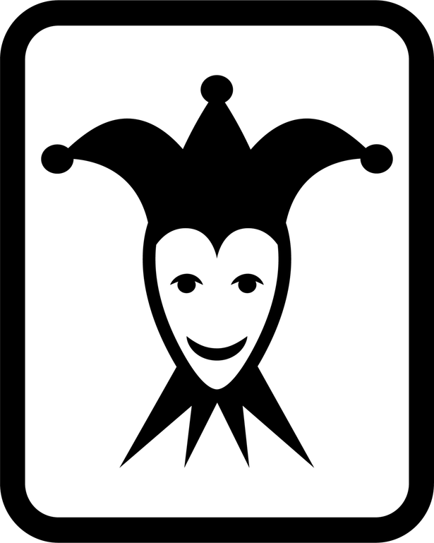 Joker Card PNG