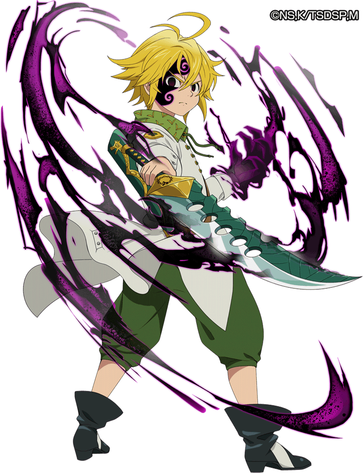The Seven Deadly Sins PNG