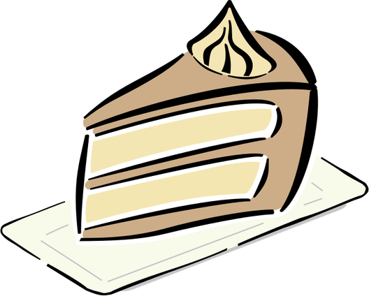 Slice Of Cake PNG