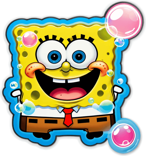 Spongebob Bubble PNG