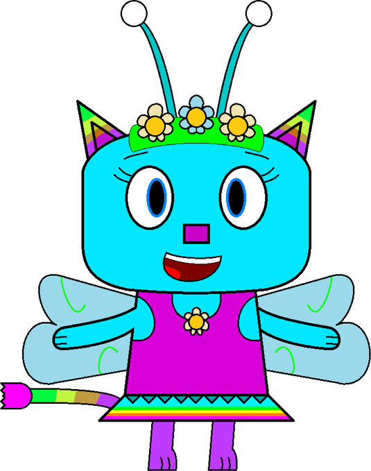 Gabbys Dollhouse Characters PNG