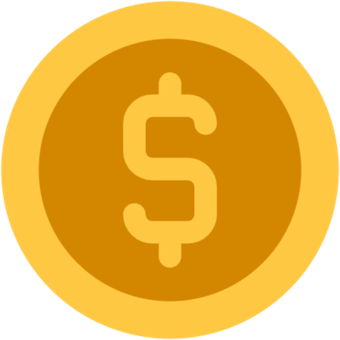 Usd Crypto Coin PNG