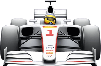 2d F1 Car PNG