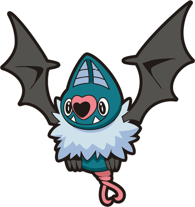 Swoobat Pokemon PNG