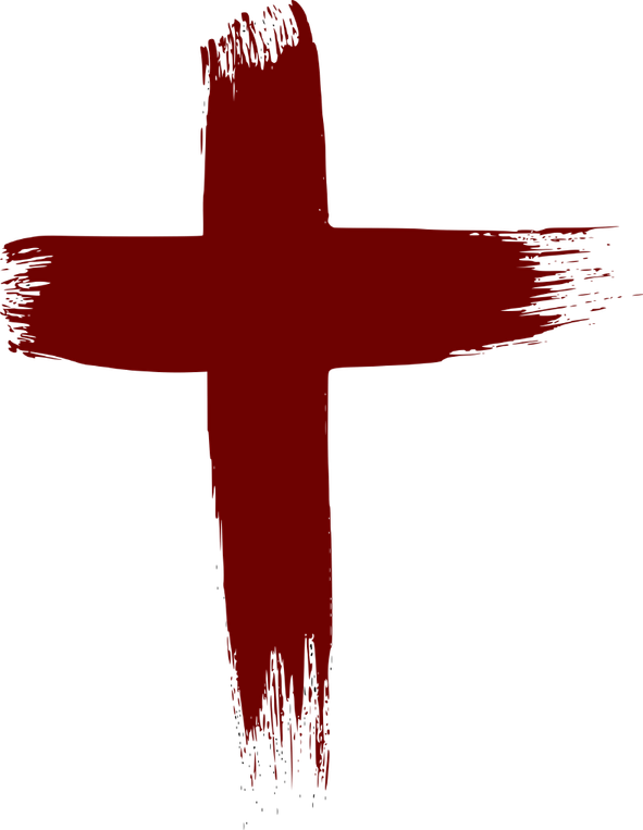 Grunge Cross PNG