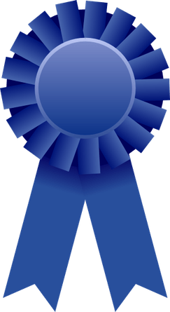 Blue Ribbon PNG