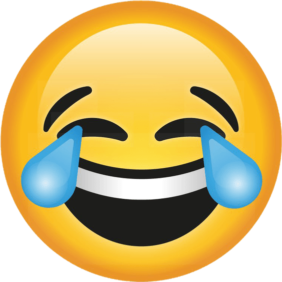 Laugh Crying Emoji PNG