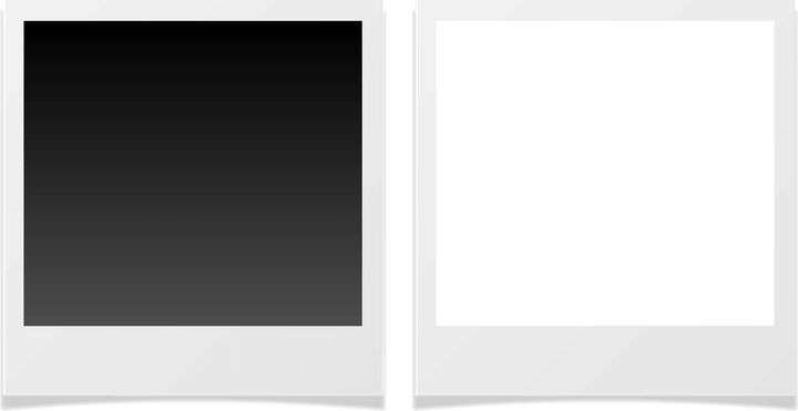 Blank Polaroid PNG