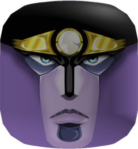 Star Platinum PNG