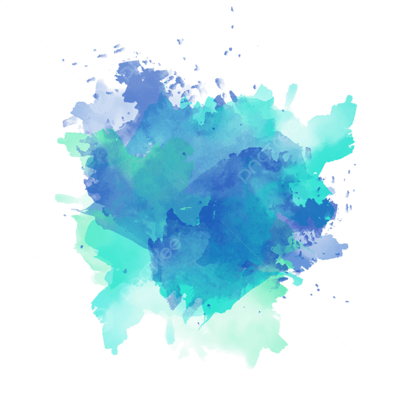 Watercolor Splash PNG