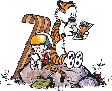 Calvin And Hobbes PNG