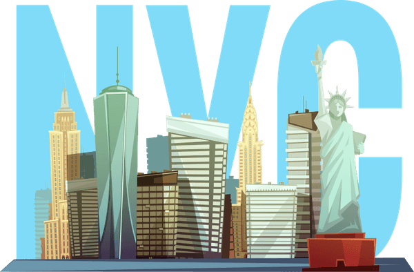 Nyc Skyline PNG