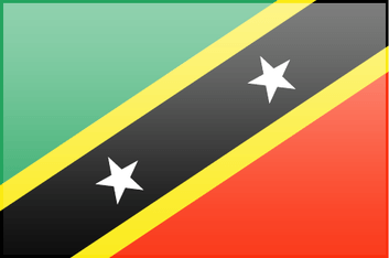 Saint Kitts And Nevis Flag PNG
