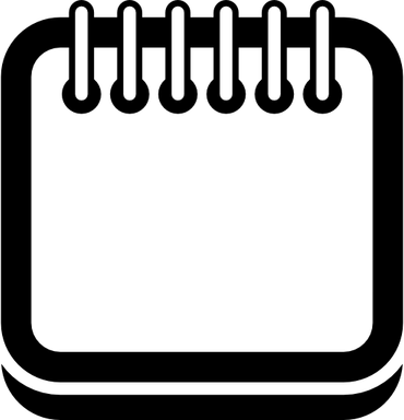 Black Square Border PNG