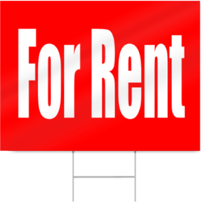 Apartment For Rent Sign PNG