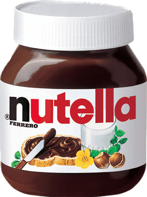 Nutella PNG