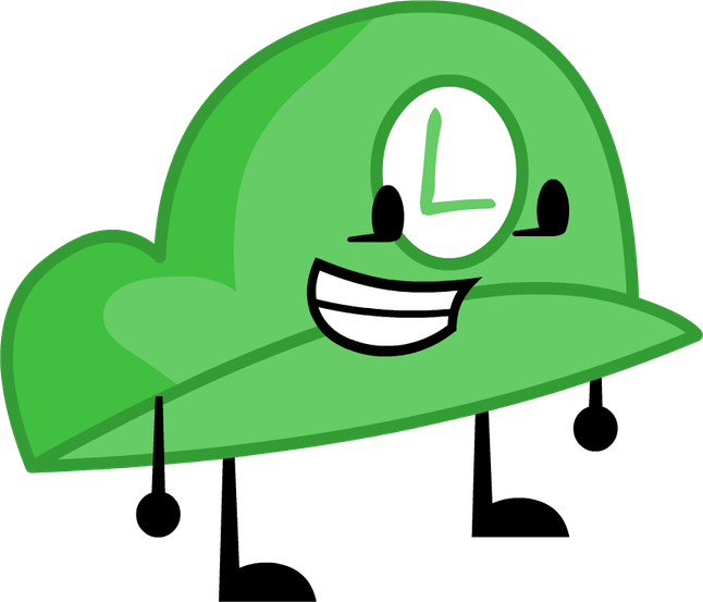 Luigi Hat PNG