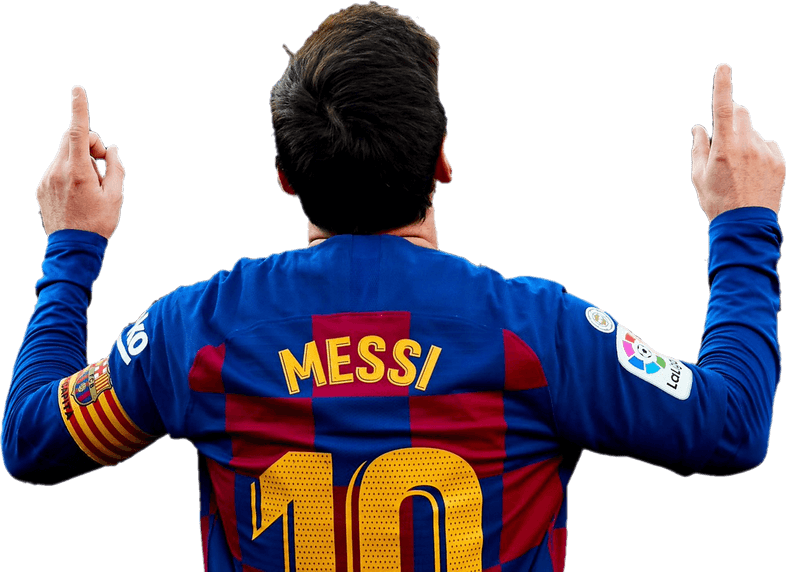 Messi PNG