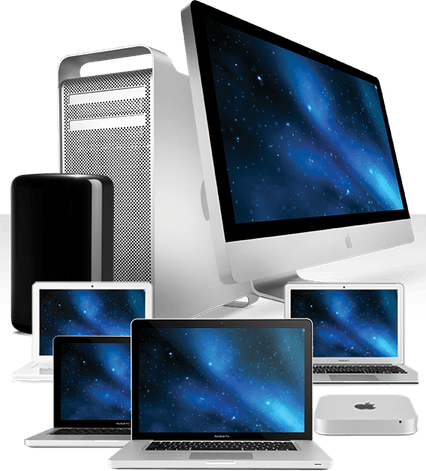 Mac Computer PNG