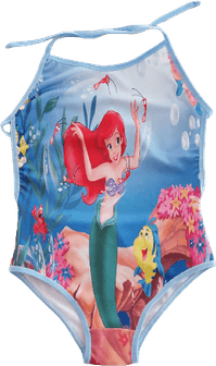 Sereia Ariel Baby PNG