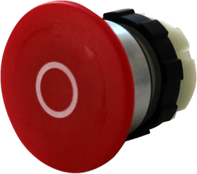 Red Stop Button PNG