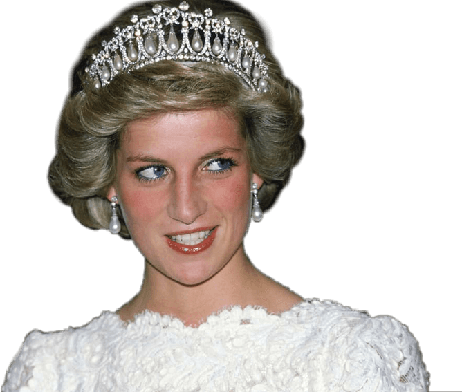 Princess Diana PNG
