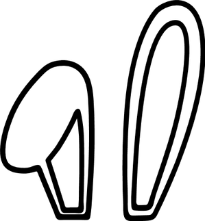 Bunny Ears PNG