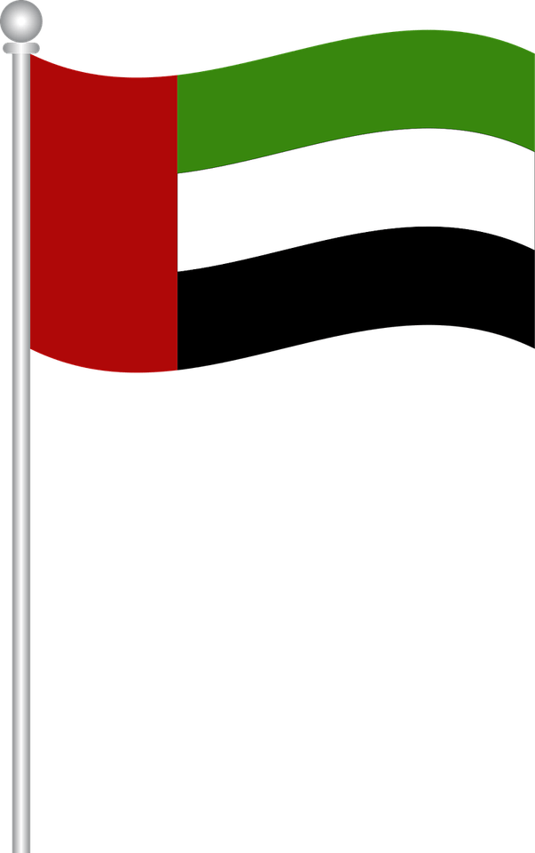 Abu Dhabi Flag PNG