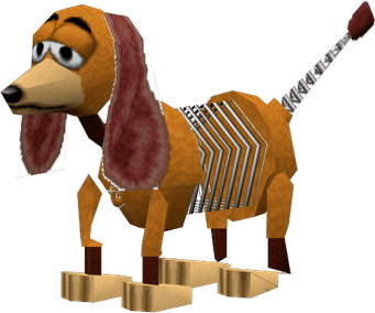 Slinky Dog PNG