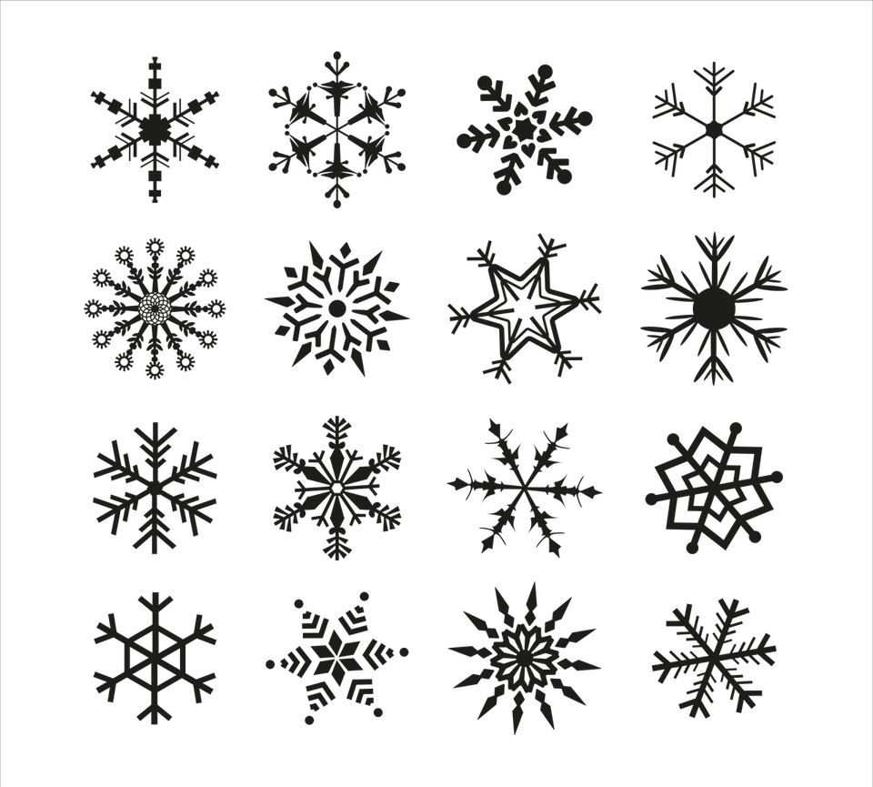 Christmas Snowflake PNG