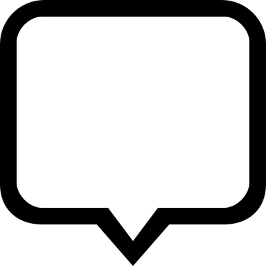 Big Speech Bubble PNG