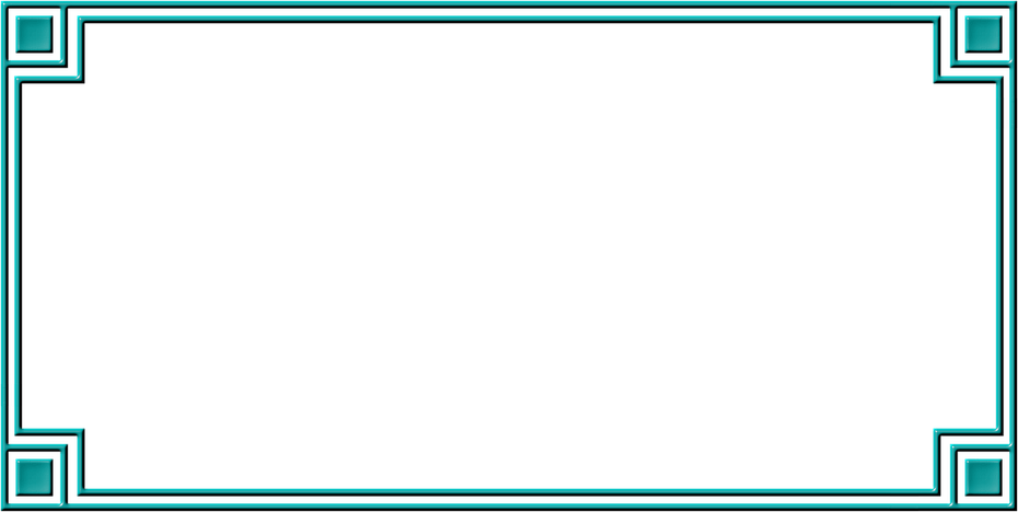 Art Deco Border PNG