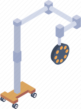 Surgical Light PNG