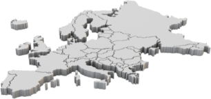 Europe Map PNG