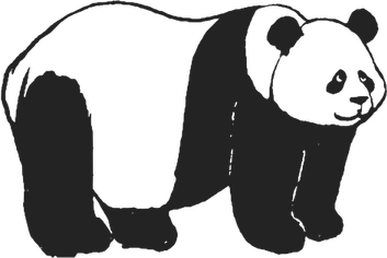 Giant Panda PNG