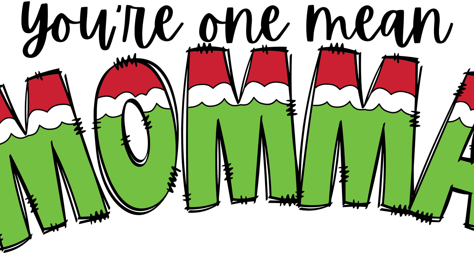 Mama Grinch PNG