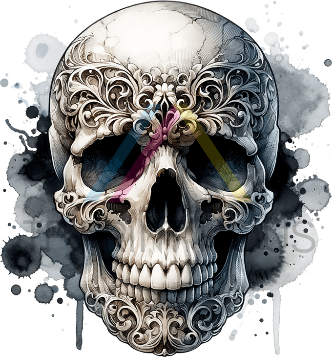 Halloween Skull PNG
