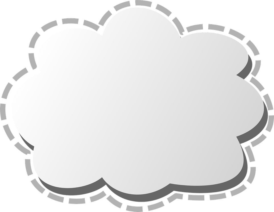 Cloud Border PNG