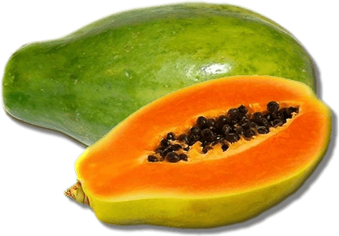 Raw Papaya PNG