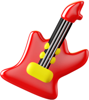 Guitar Emoji PNG