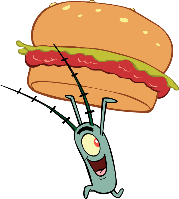 Krabby Patty PNG
