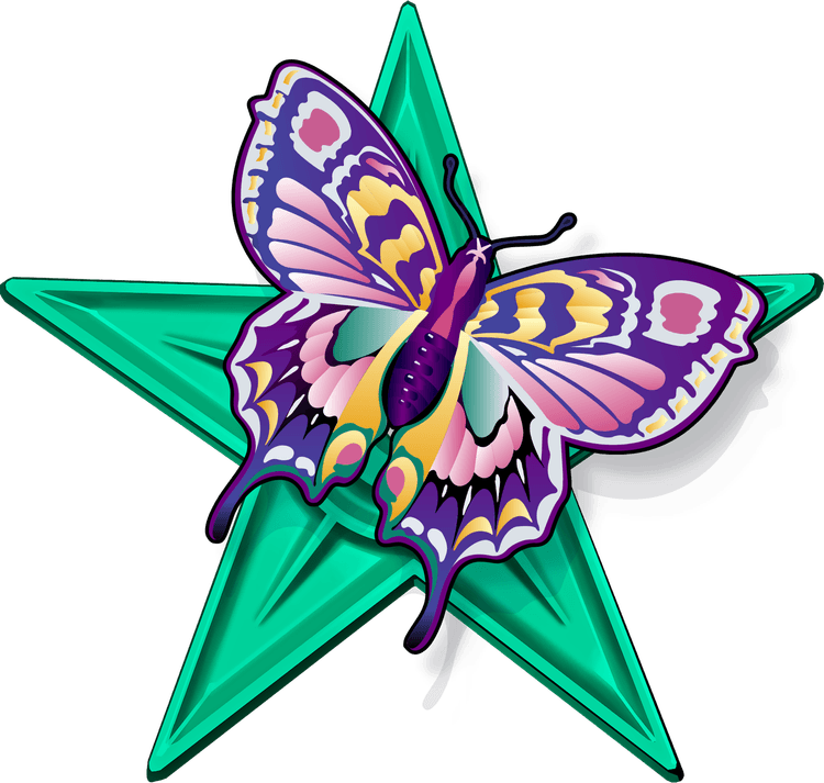 Shinobu Butterfly PNG