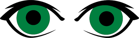Green Eyes PNG