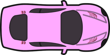 Car Birds Eye View PNG