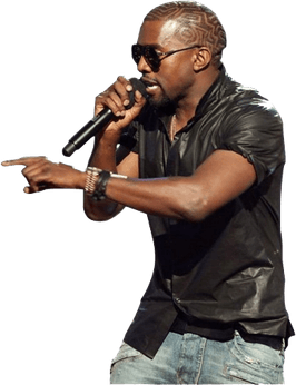 Kanye West PNG